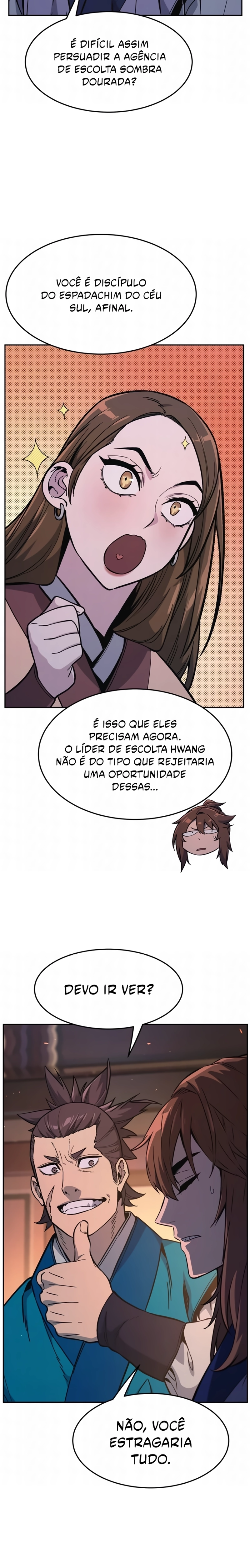 Sentido Absoluto da Espada Capítulo 171 - página 28