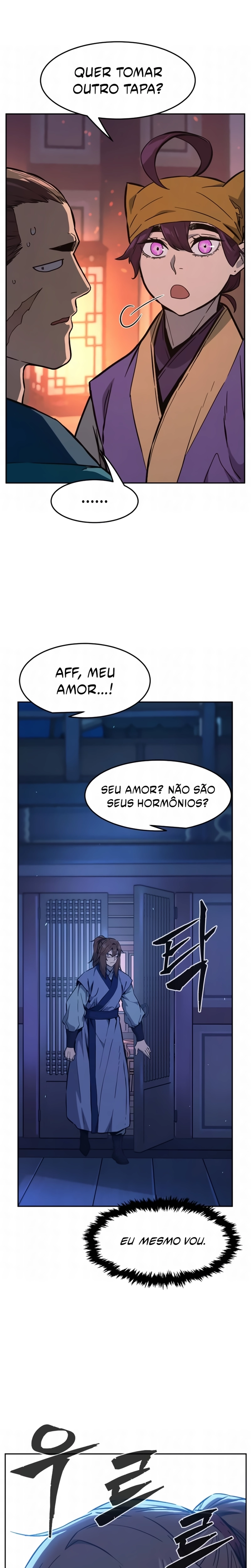 Sentido Absoluto da Espada Capítulo 171 - página 29