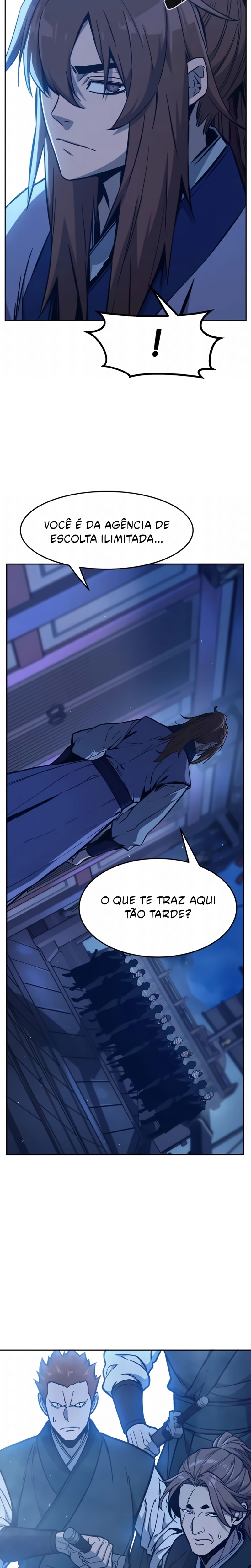 Sentido Absoluto da Espada Capítulo 171 - página 30
