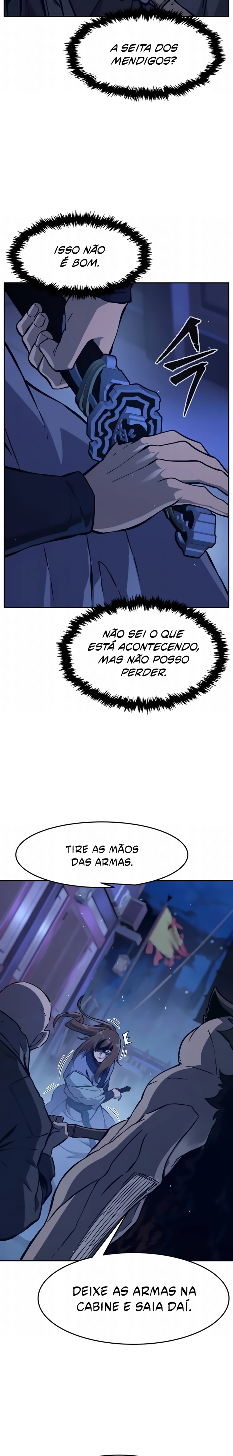 Sentido Absoluto da Espada Capítulo 171 - página 32