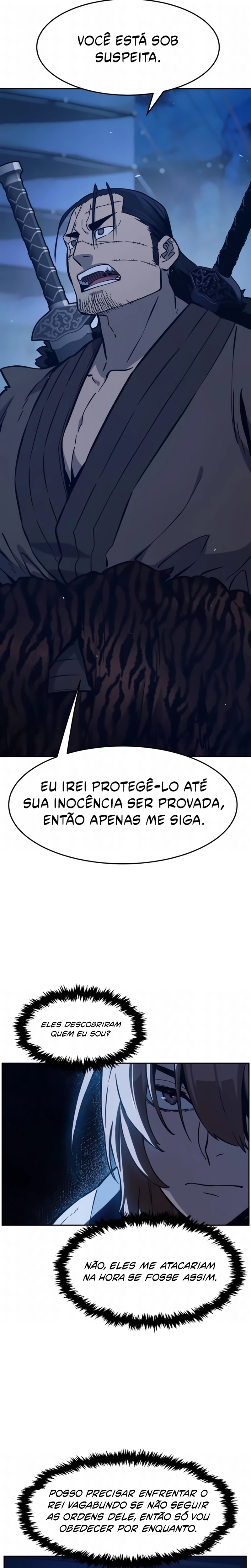 Sentido Absoluto da Espada Capítulo 171 - página 33