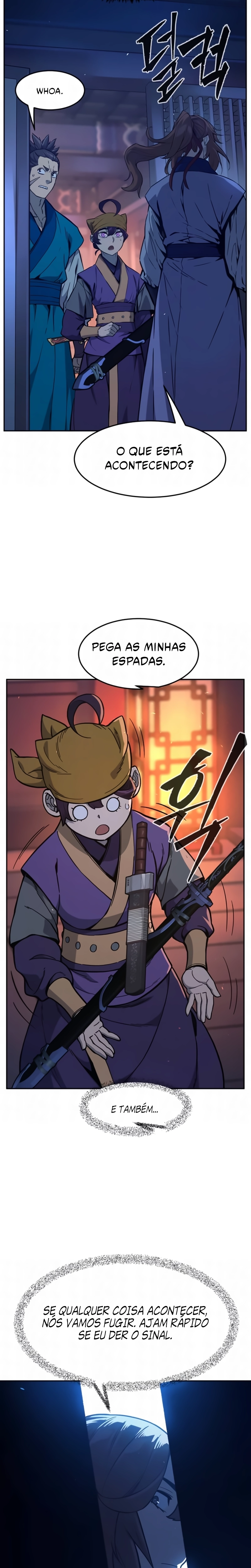 Sentido Absoluto da Espada Capítulo 171 - página 34