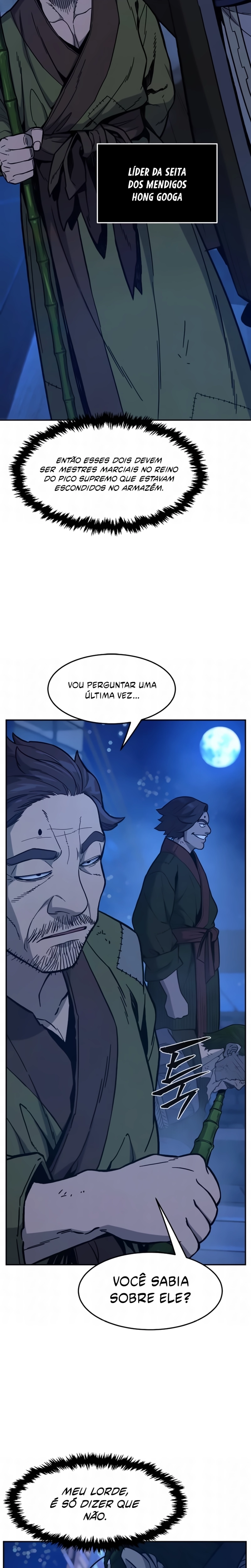 Sentido Absoluto da Espada Capítulo 172 - página 2