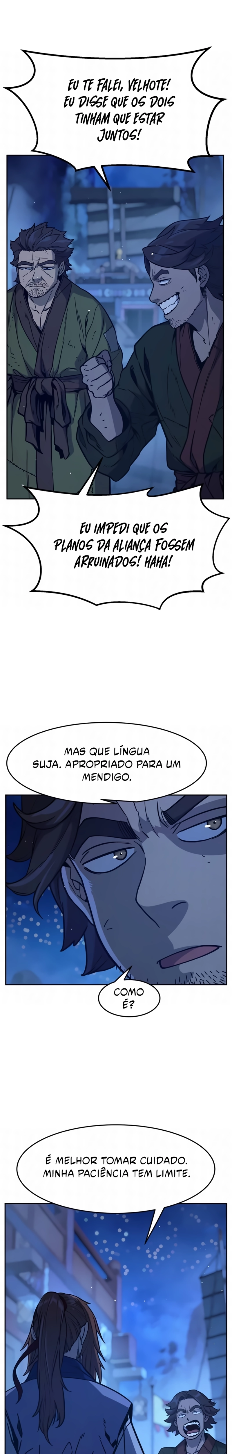 Sentido Absoluto da Espada Capítulo 172 - página 4
