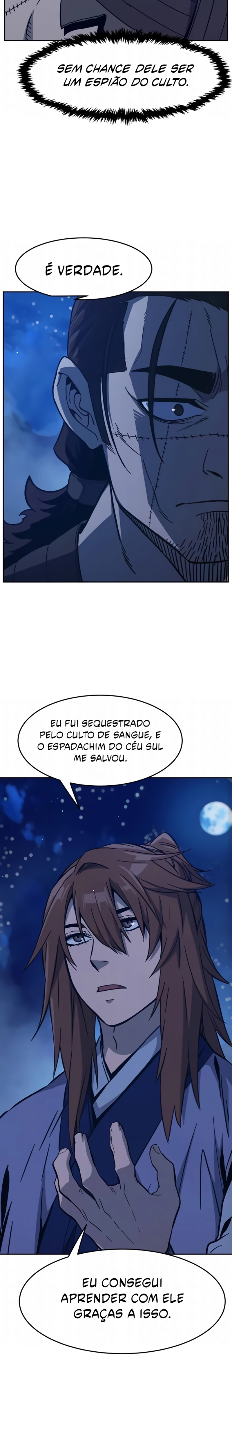 Sentido Absoluto da Espada Capítulo 172 - página 8