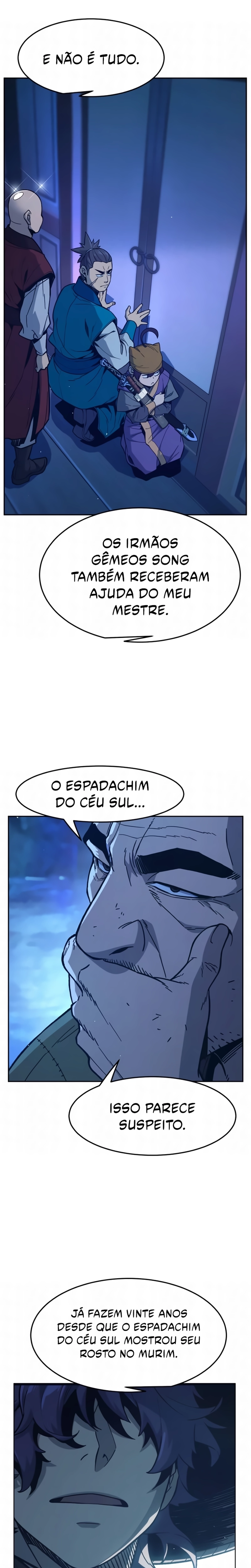 Sentido Absoluto da Espada Capítulo 172 - página 9