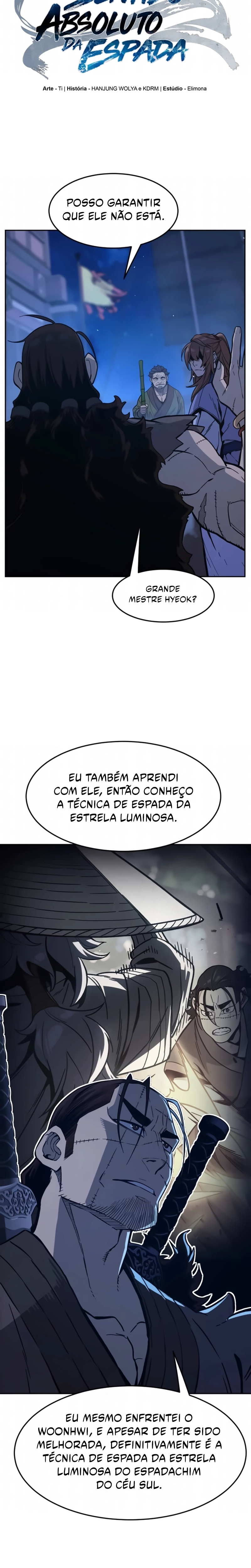 Sentido Absoluto da Espada Capítulo 172 - página 11
