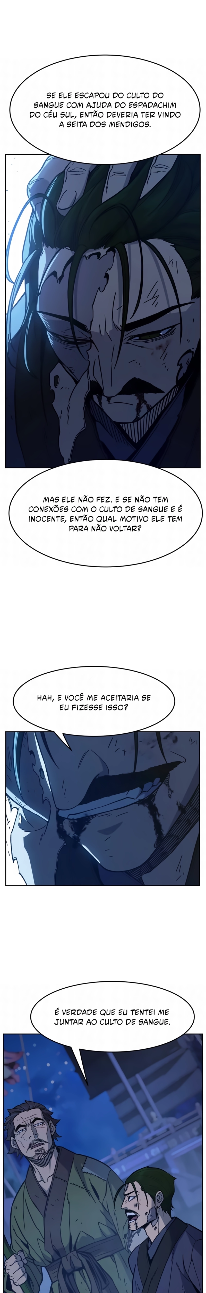 Sentido Absoluto da Espada Capítulo 172 - página 13