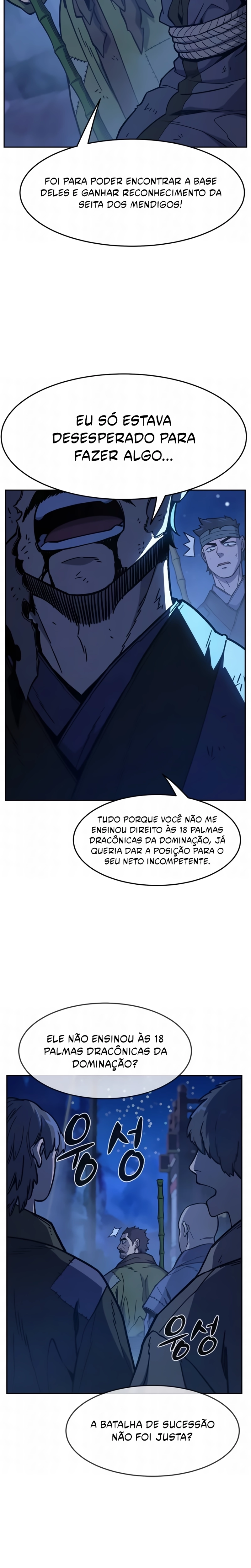 Sentido Absoluto da Espada Capítulo 172 - página 14
