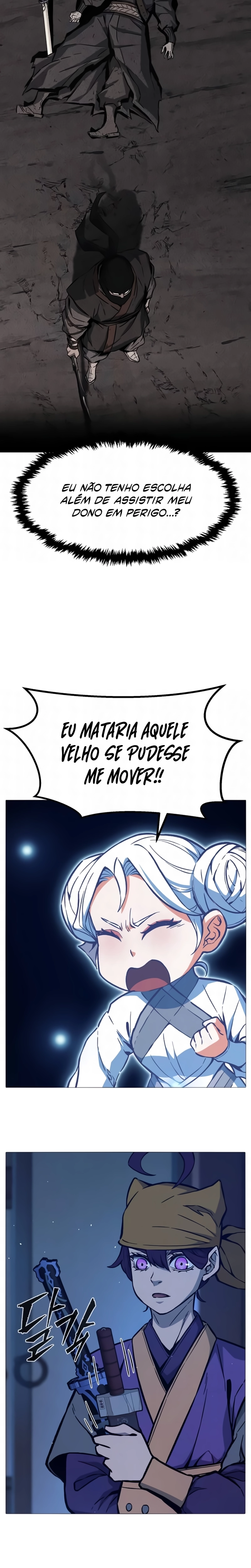 Sentido Absoluto da Espada Capítulo 172 - página 19