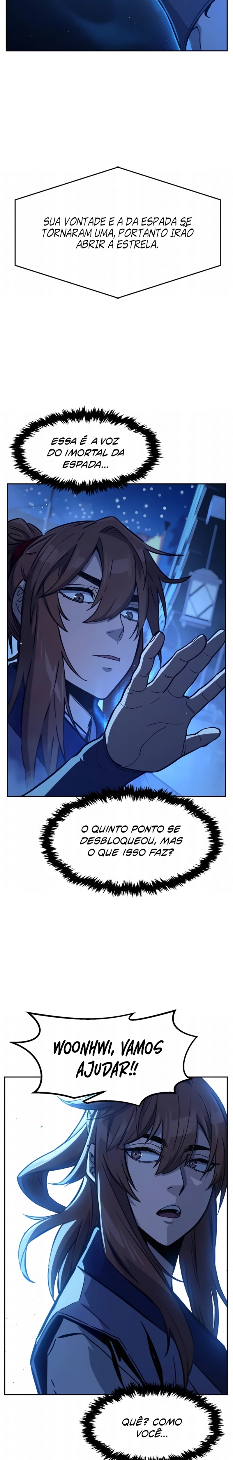 Sentido Absoluto da Espada Capítulo 172 - página 23