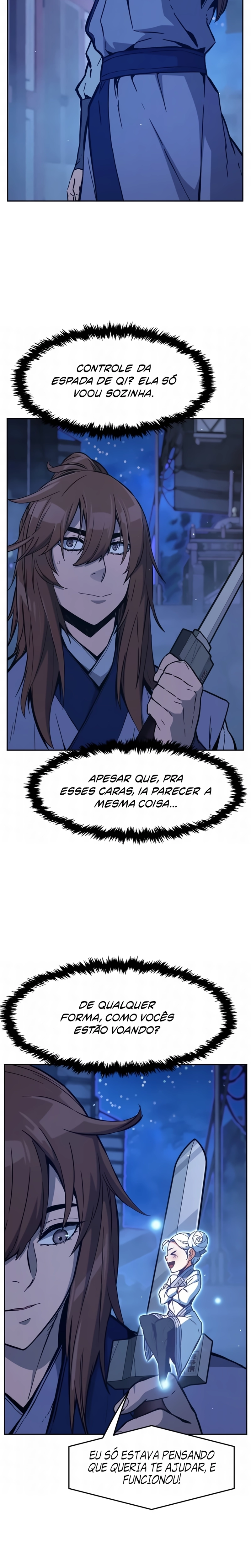 Sentido Absoluto da Espada Capítulo 172 - página 26