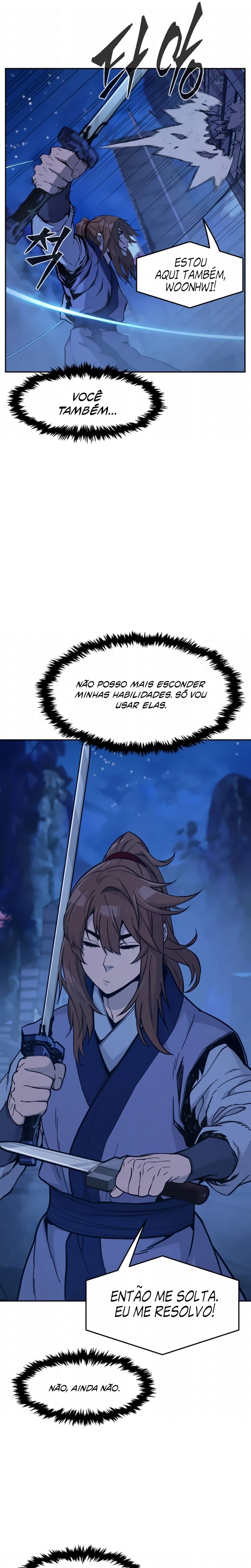 Sentido Absoluto da Espada Capítulo 172 - página 27