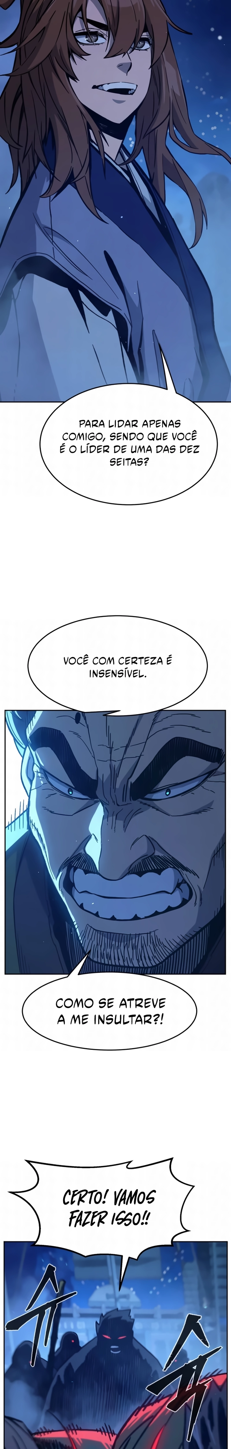 Sentido Absoluto da Espada Capítulo 172 - página 30