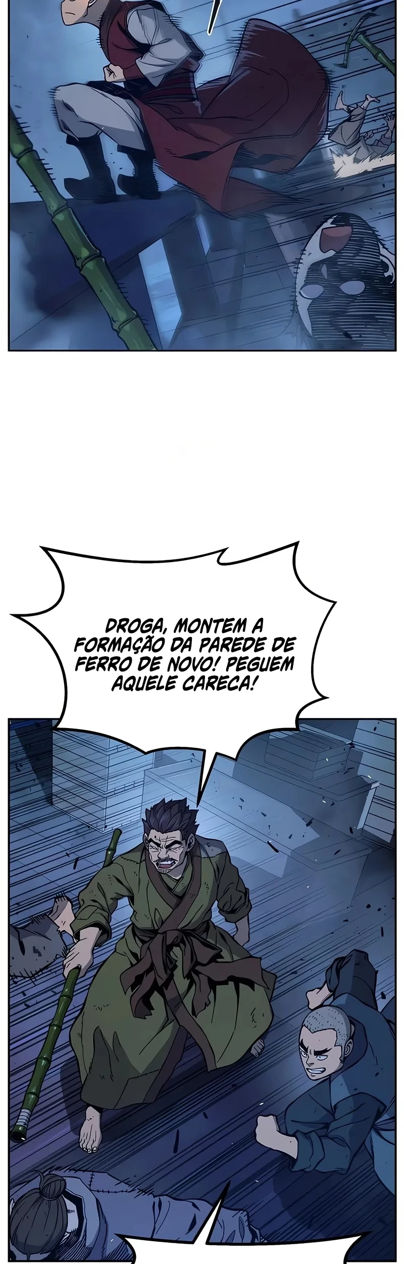 Sentido Absoluto da Espada Capítulo 173 - página 3
