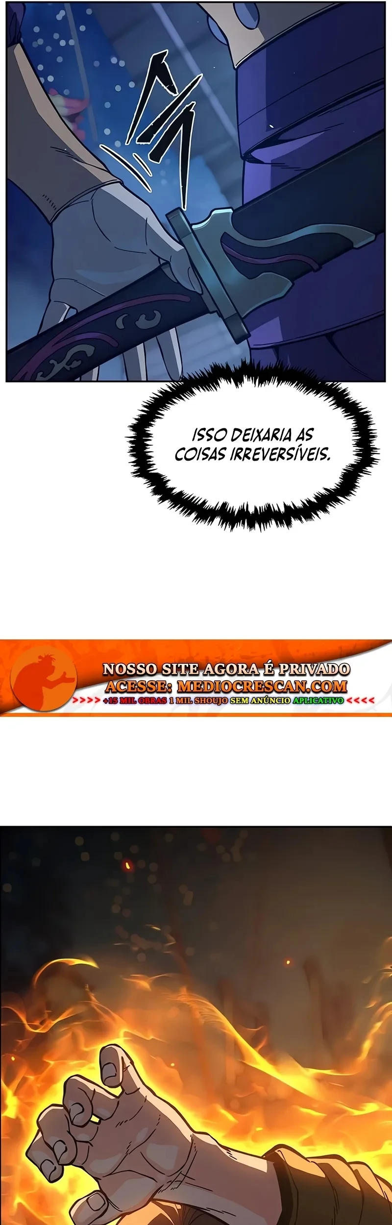 Sentido Absoluto da Espada Capítulo 173 - página 13