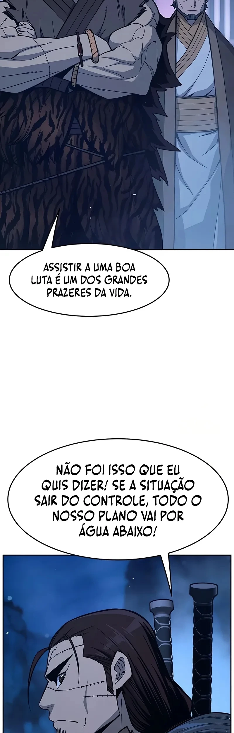 Sentido Absoluto da Espada Capítulo 173 - página 27