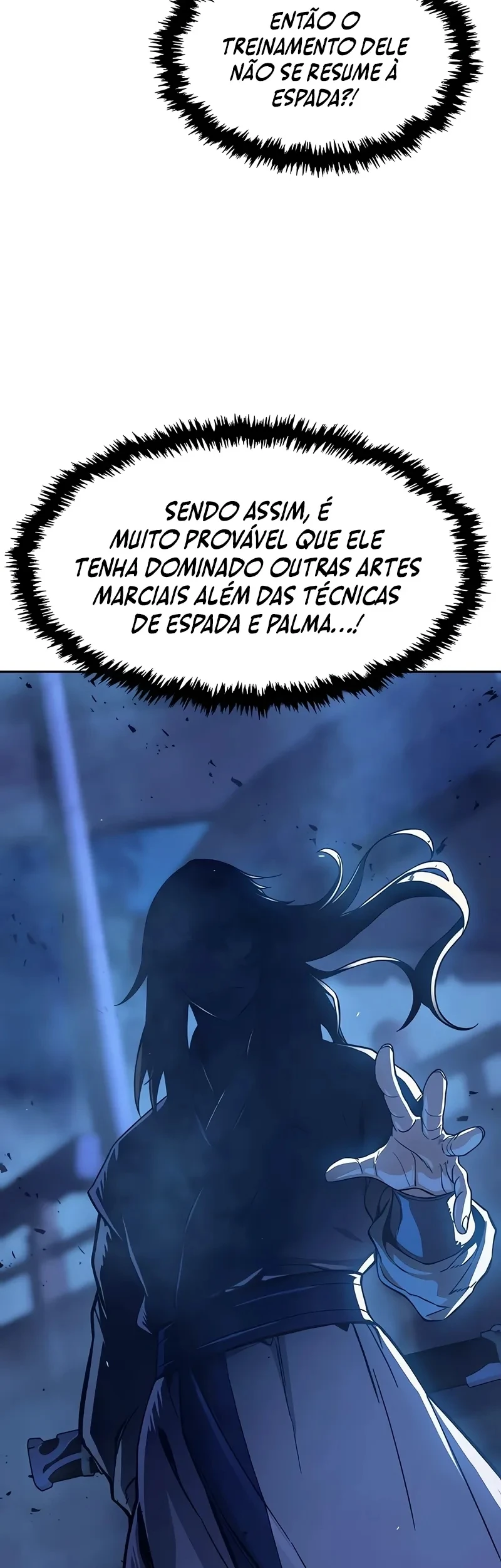 Sentido Absoluto da Espada Capítulo 173 - página 39