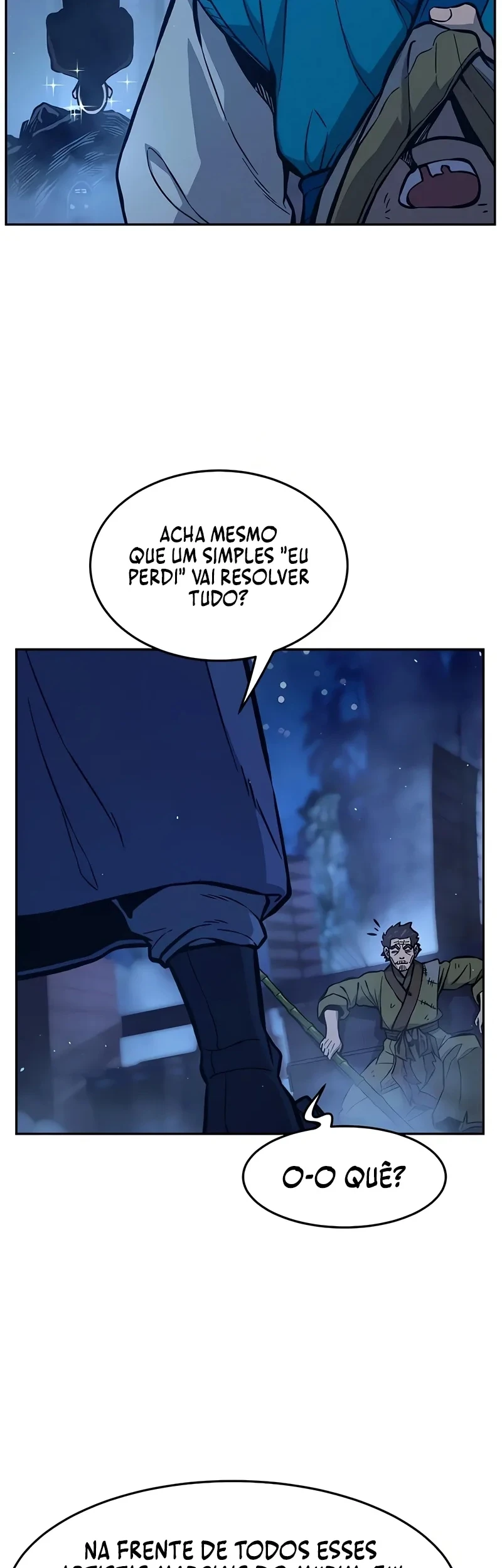 Sentido Absoluto da Espada Capítulo 173 - página 44