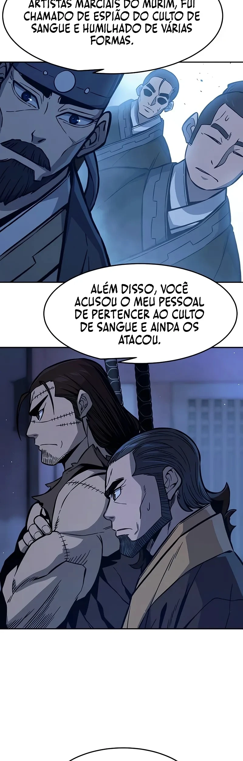 Sentido Absoluto da Espada Capítulo 173 - página 45