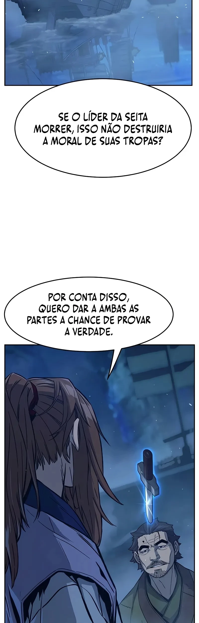 Sentido Absoluto da Espada Capítulo 173 - página 53