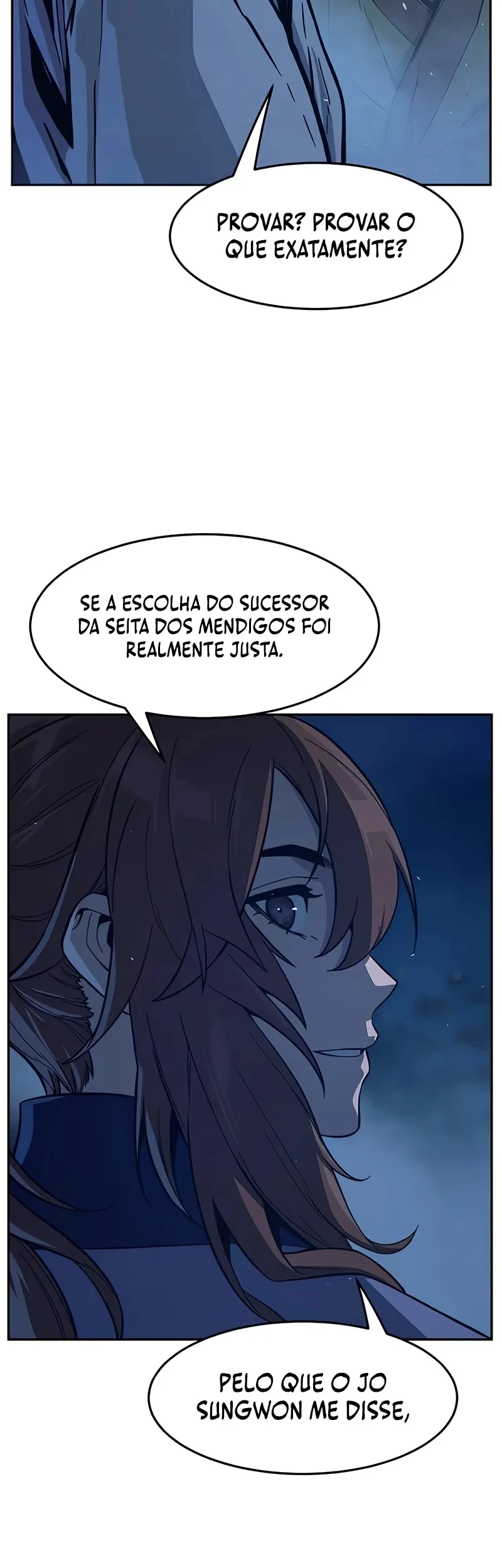 Sentido Absoluto da Espada Capítulo 173 - página 54