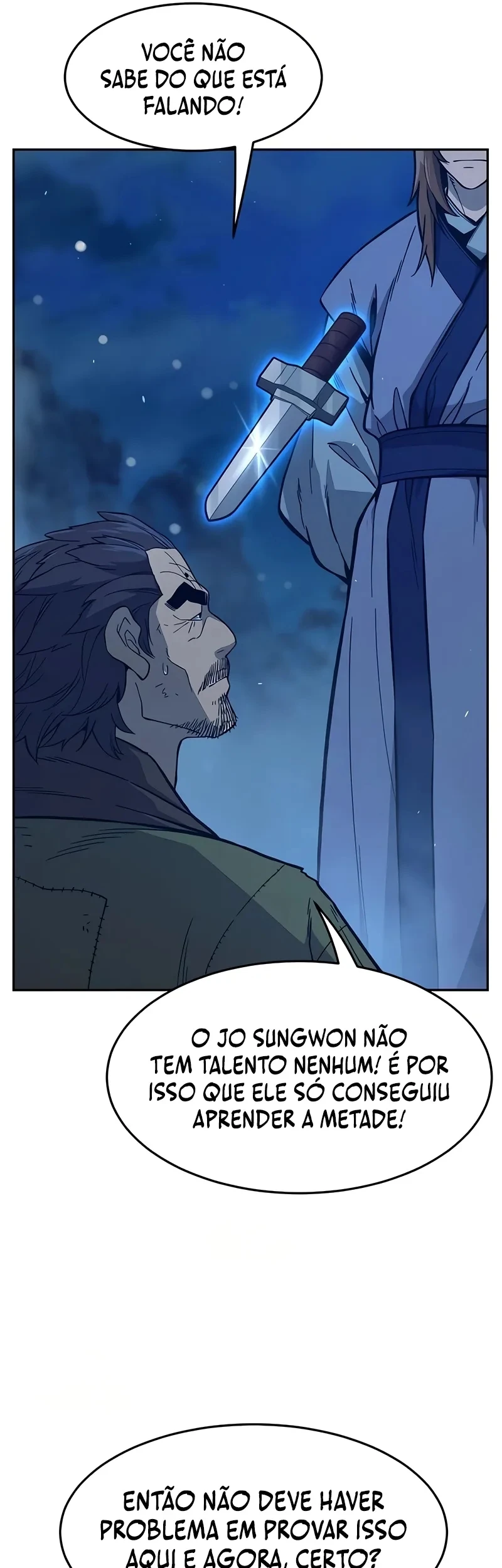 Sentido Absoluto da Espada Capítulo 173 - página 57