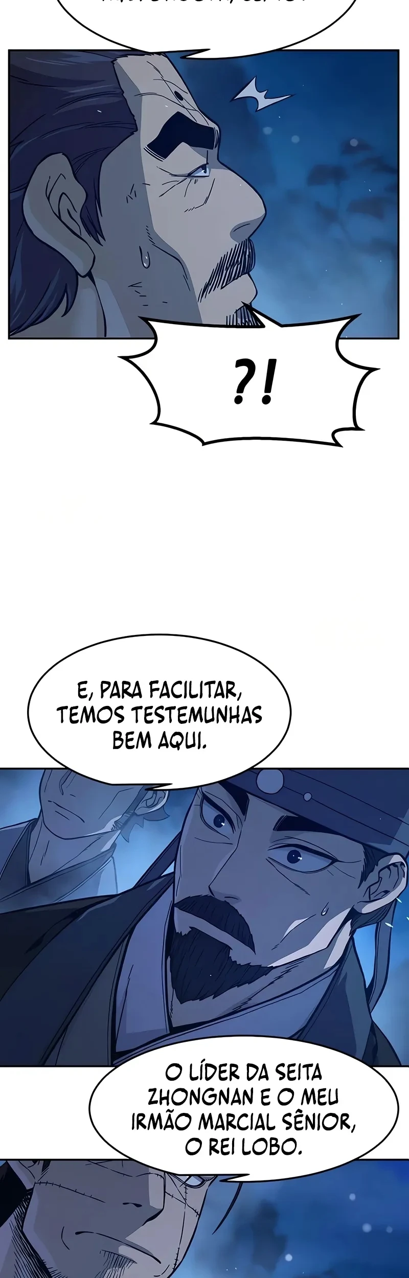 Sentido Absoluto da Espada Capítulo 173 - página 58