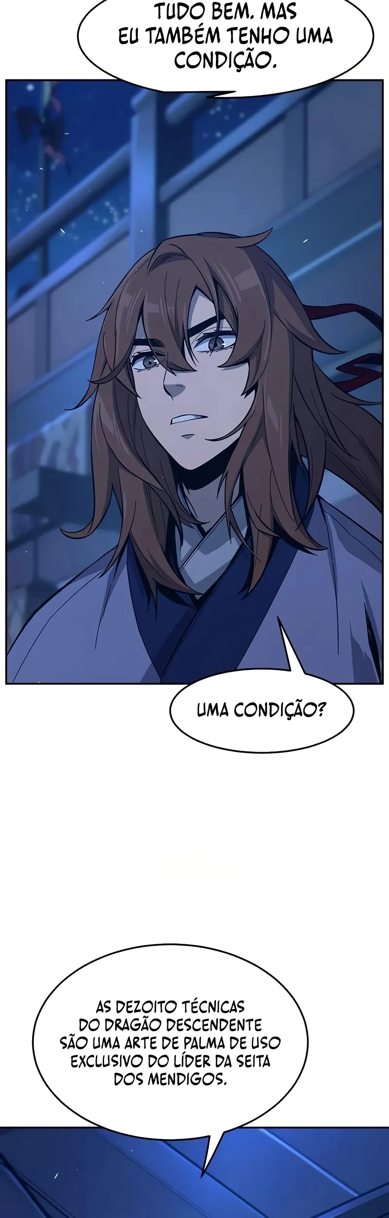 Sentido Absoluto da Espada Capítulo 174 - página 2
