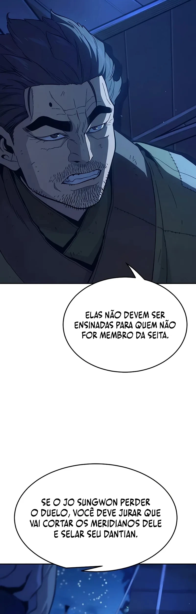 Sentido Absoluto da Espada Capítulo 174 - página 3