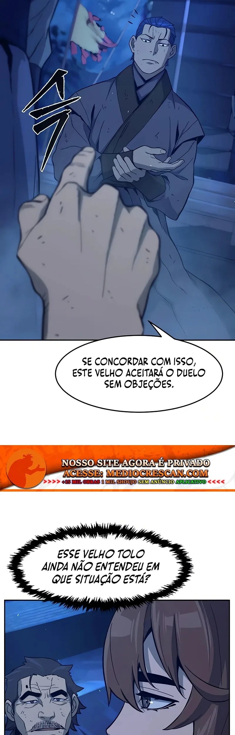 Sentido Absoluto da Espada Capítulo 174 - página 4