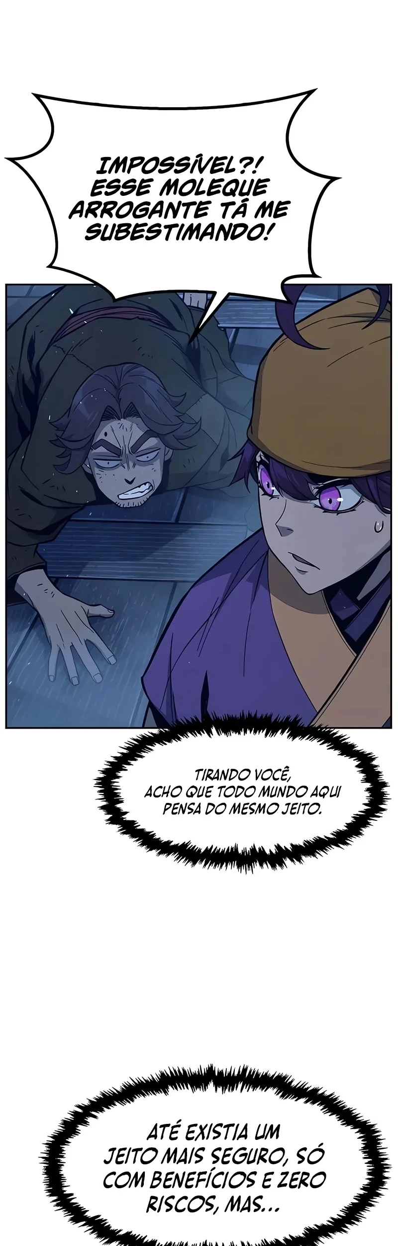 Sentido Absoluto da Espada Capítulo 174 - página 8