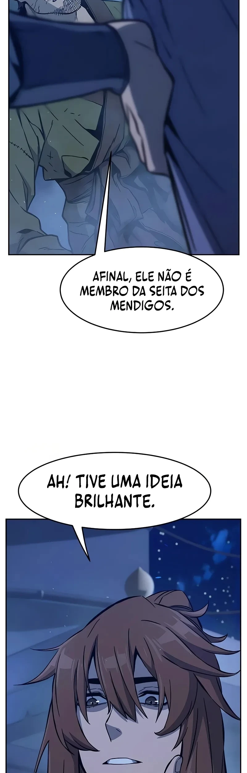 Sentido Absoluto da Espada Capítulo 174 - página 11