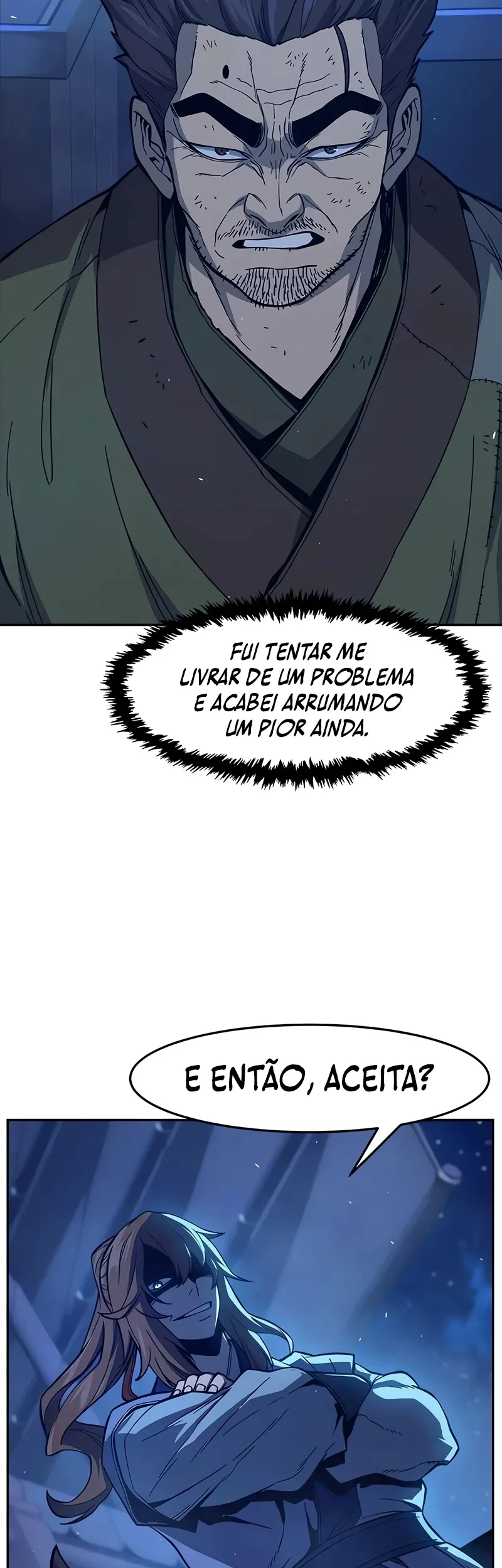 Sentido Absoluto da Espada Capítulo 174 - página 14
