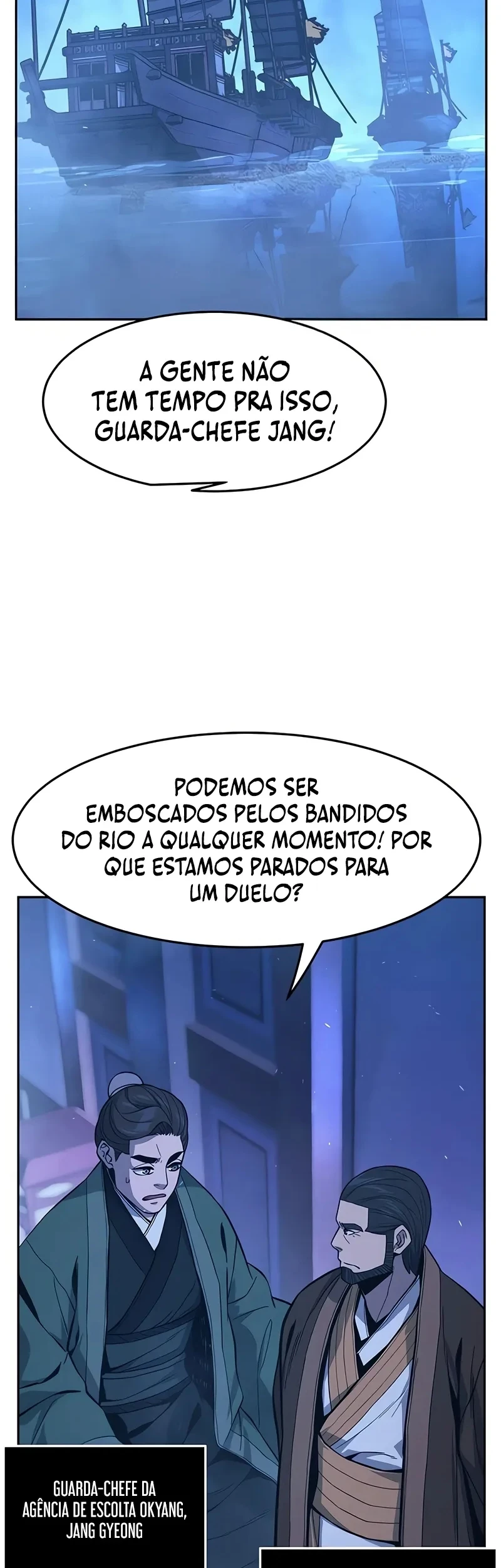 Sentido Absoluto da Espada Capítulo 174 - página 24