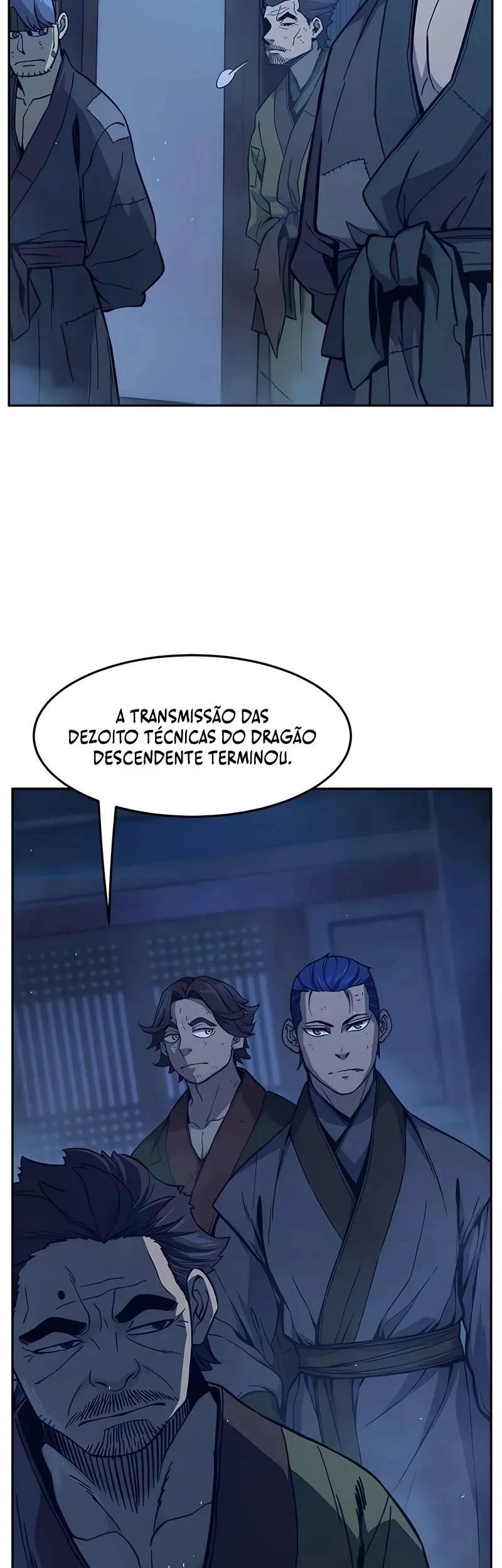 Sentido Absoluto da Espada Capítulo 174 - página 27