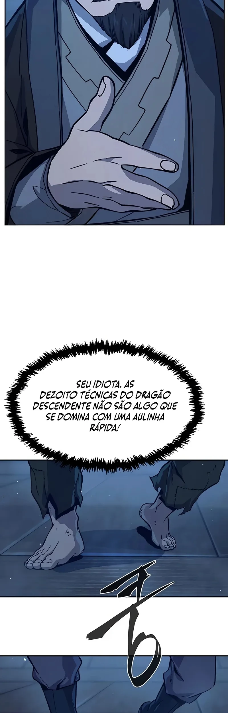 Sentido Absoluto da Espada Capítulo 174 - página 35