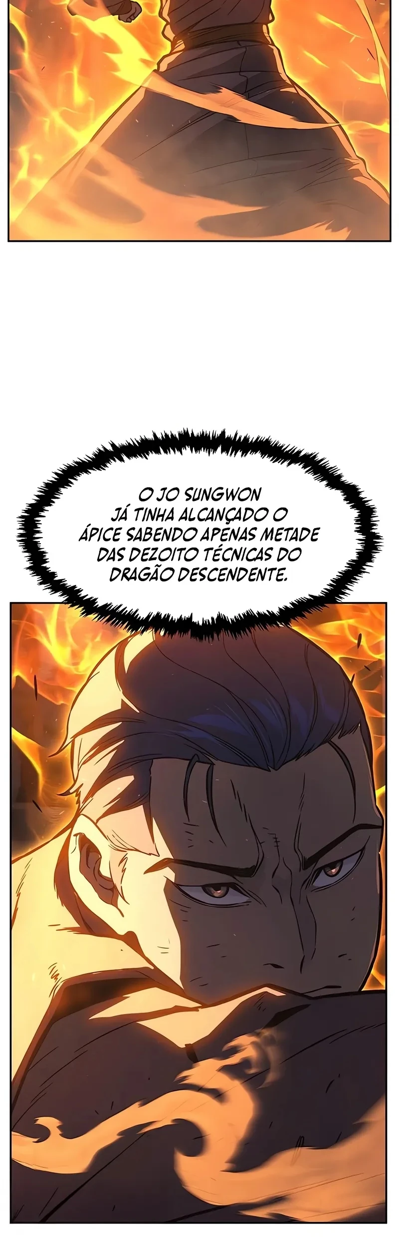 Sentido Absoluto da Espada Capítulo 174 - página 54