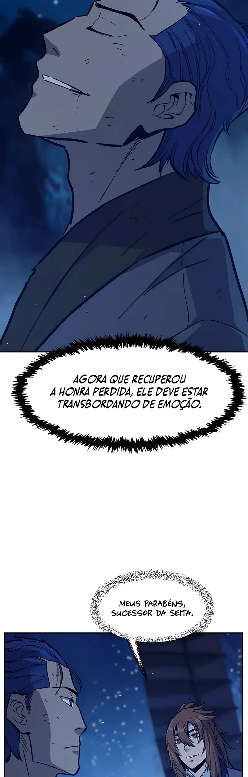 Sentido Absoluto da Espada Capítulo 174 - página 57