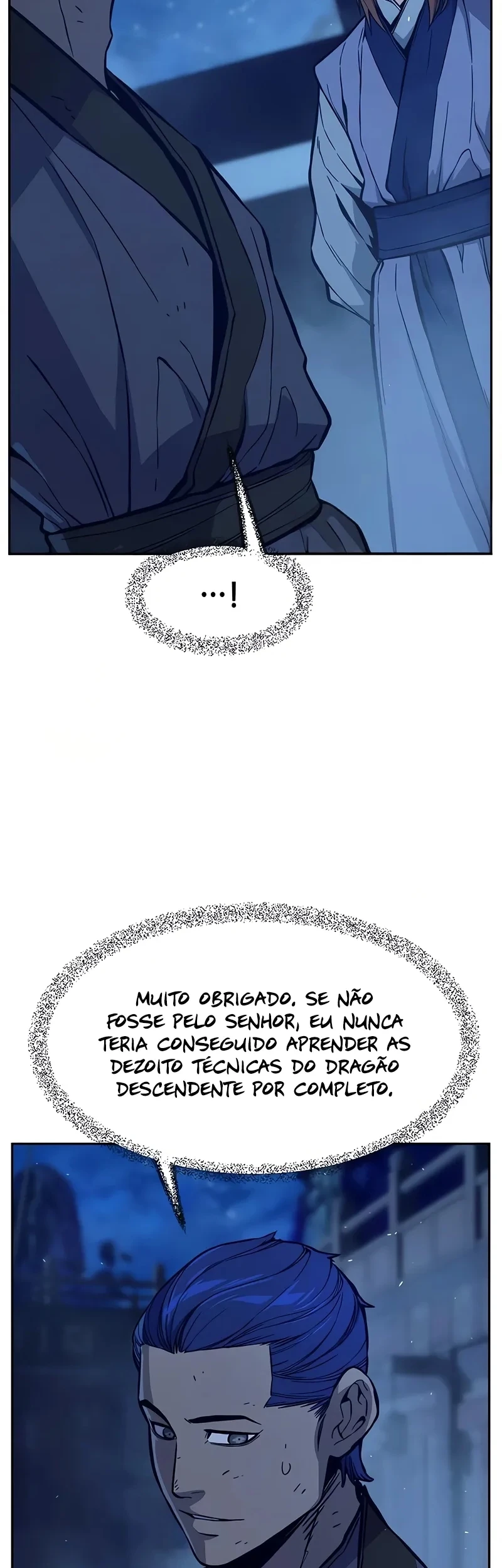 Sentido Absoluto da Espada Capítulo 174 - página 58