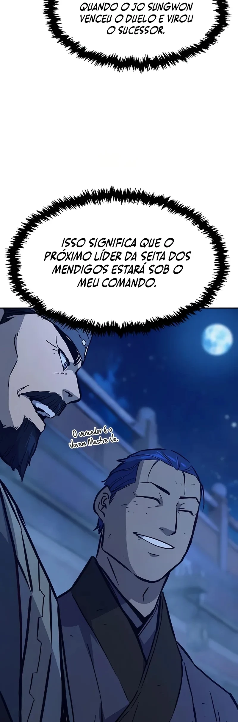 Sentido Absoluto da Espada Capítulo 174 - página 62