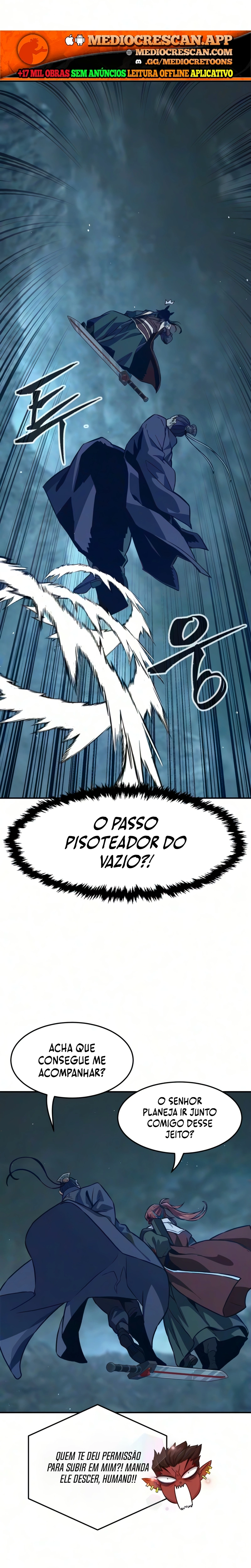 Sentido Absoluto da Espada Capítulo 198 - página 5