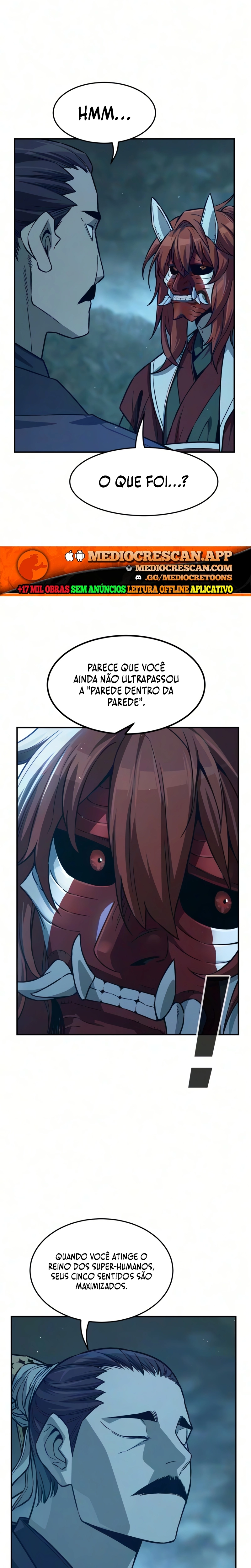 Sentido Absoluto da Espada Capítulo 198 - página 6