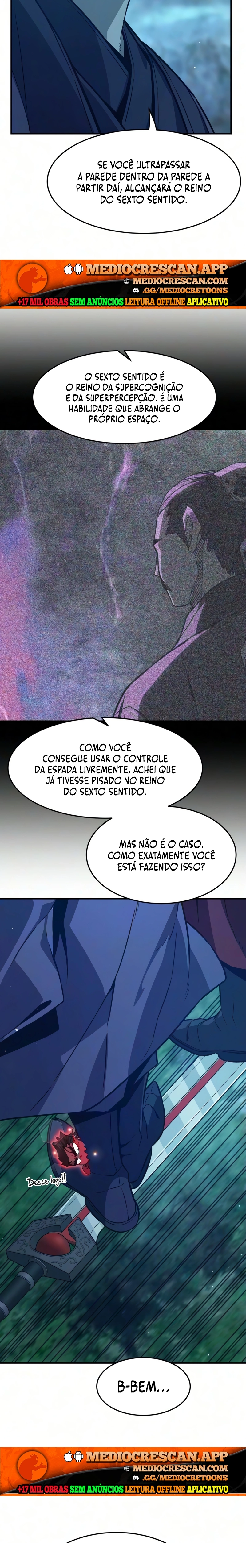 Sentido Absoluto da Espada Capítulo 198 - página 7