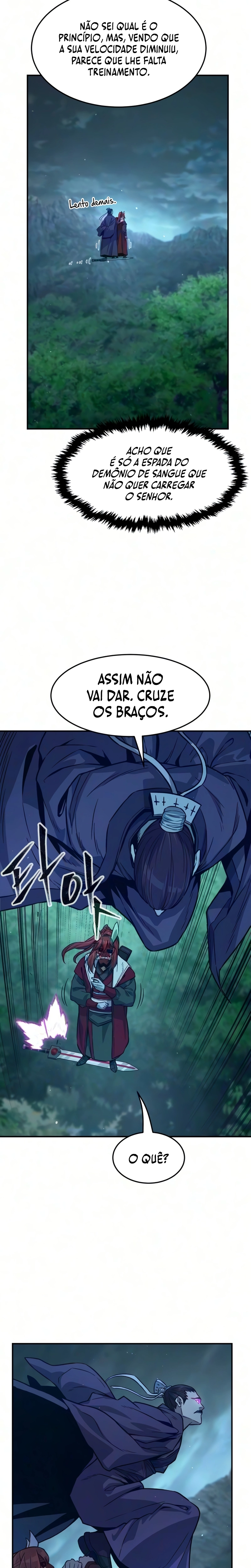 Sentido Absoluto da Espada Capítulo 198 - página 8