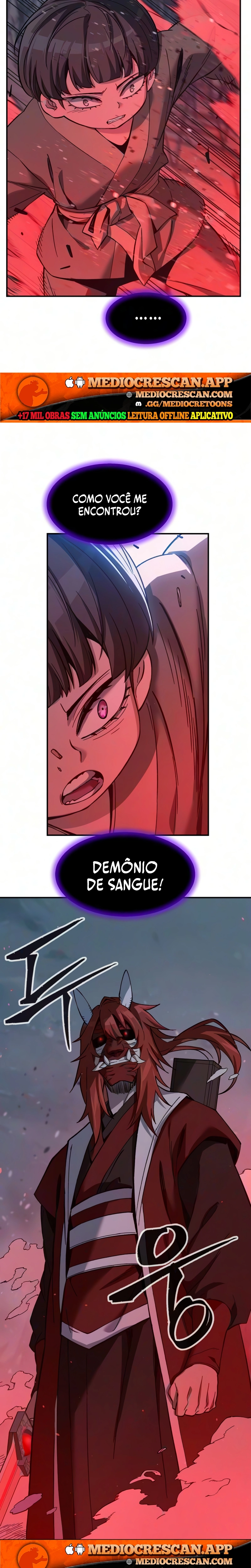 Sentido Absoluto da Espada Capítulo 198 - página 14
