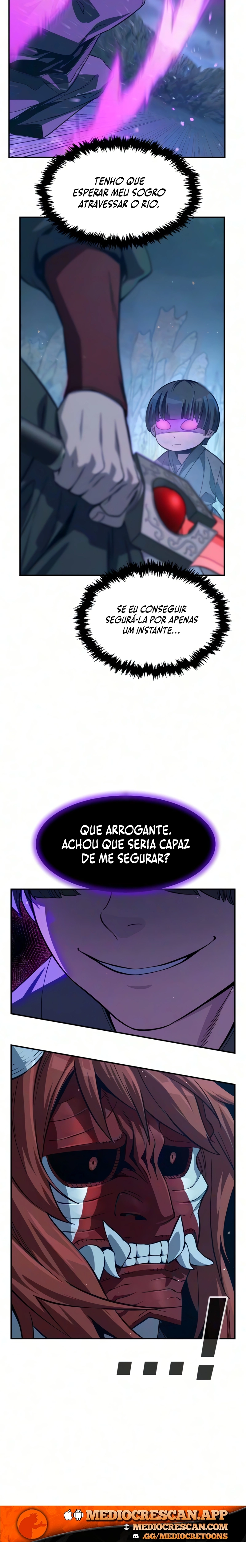 Sentido Absoluto da Espada Capítulo 198 - página 16