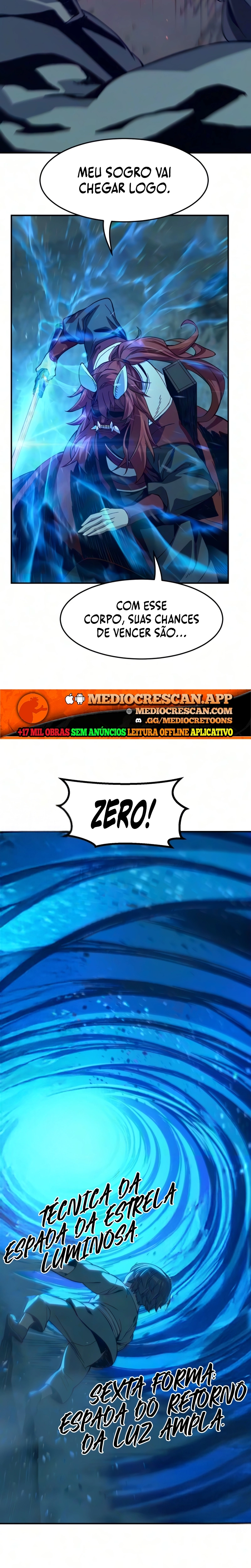 Sentido Absoluto da Espada Capítulo 198 - página 18