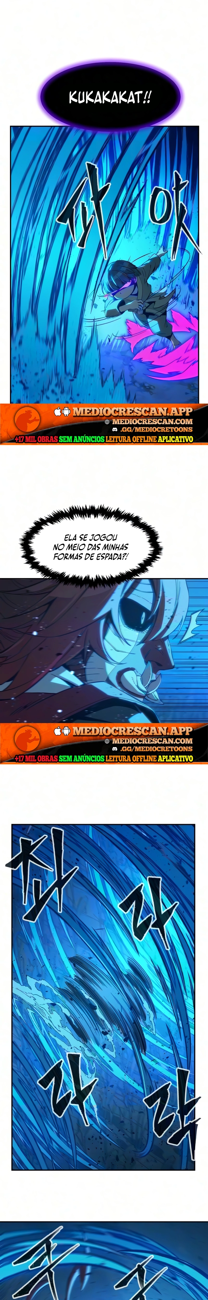 Sentido Absoluto da Espada Capítulo 198 - página 19