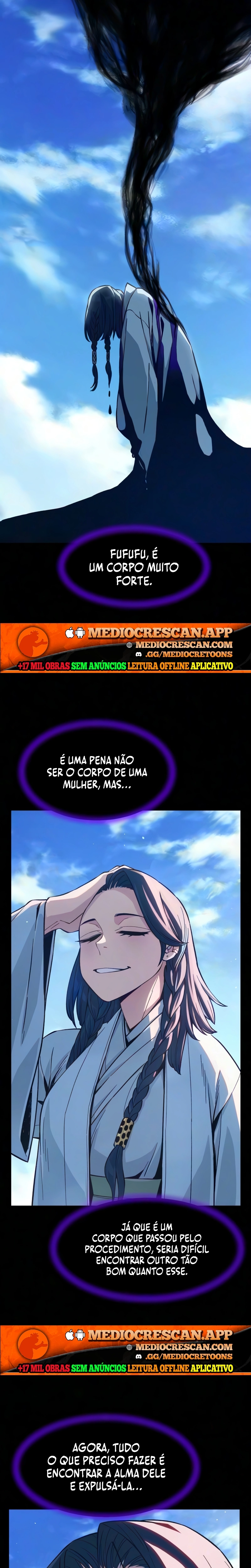 Sentido Absoluto da Espada Capítulo 198 - página 26